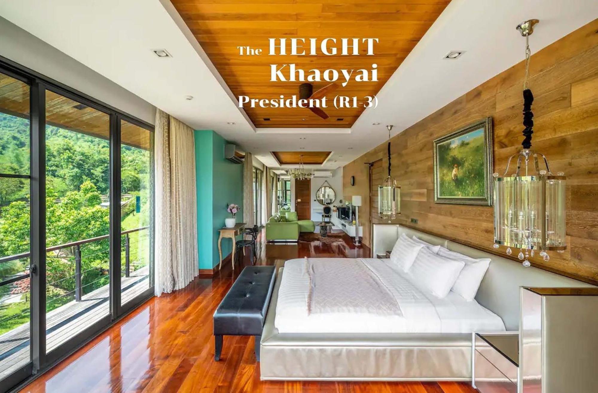 The Height Khaoyai Resort Ban Huai Sok Noi Exterior photo